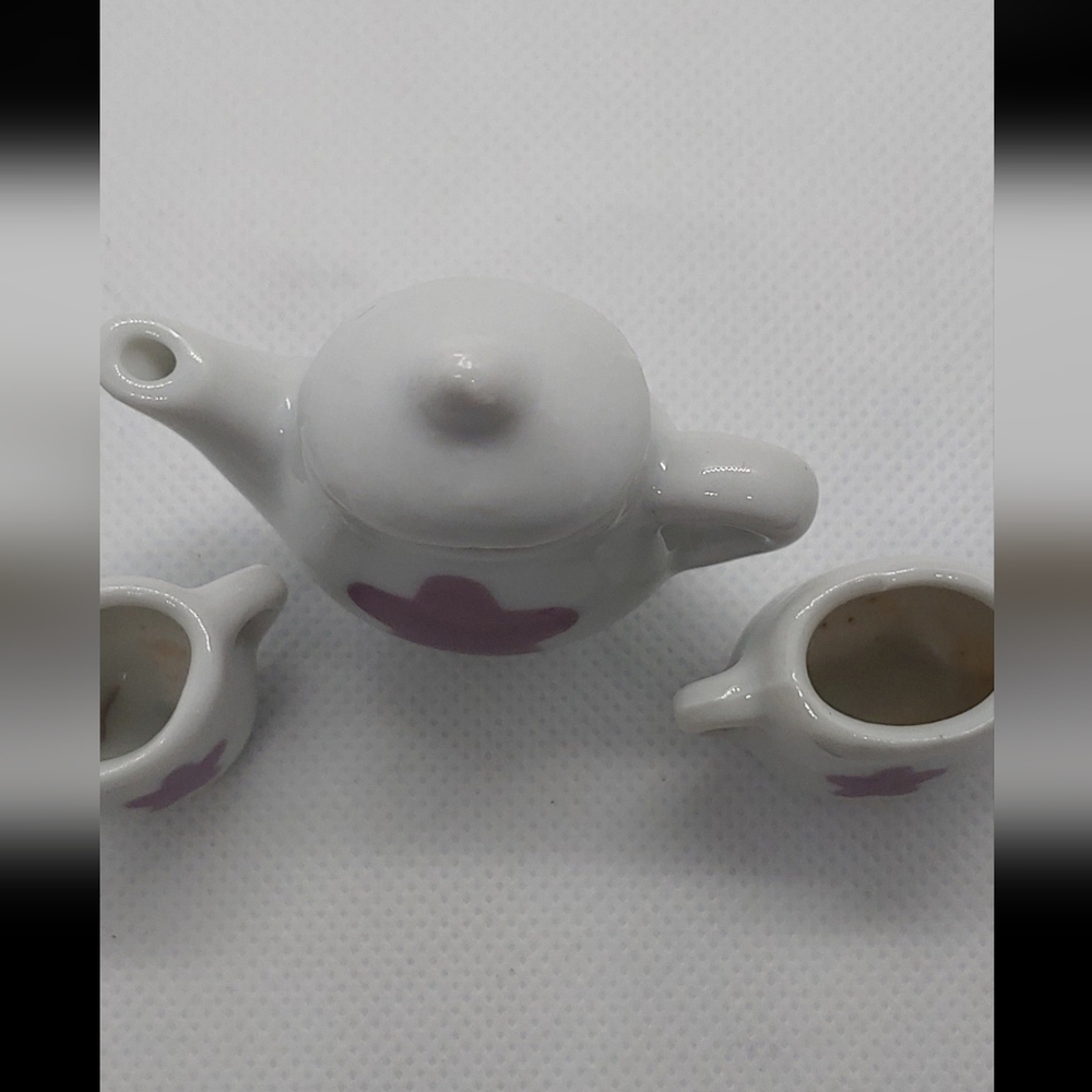 Mini Children's Tea Set - Picture 3 of 10